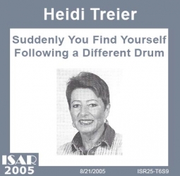 Suddenly You Find Yourself Following a Different Drum